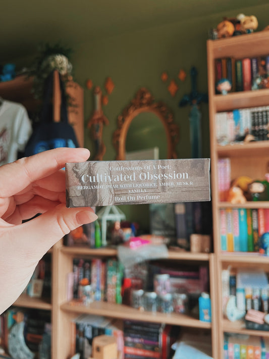 Confessions of A Poet: Cultivated Obsessions