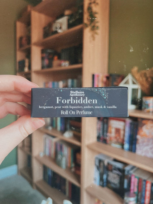 Forbidden Perfume Oil