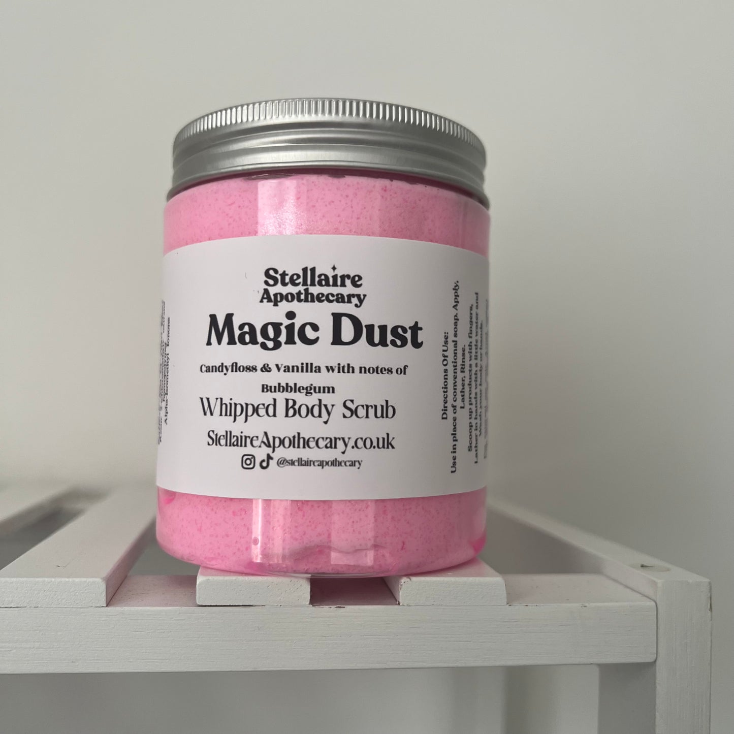 Magic Dust Sugar Scrub