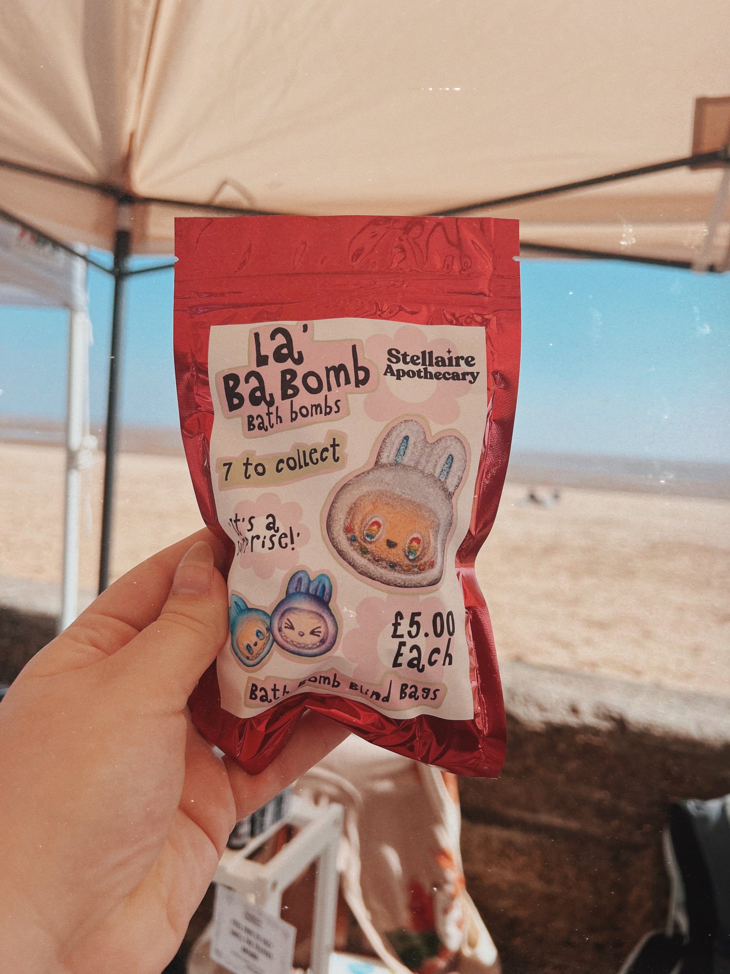 La Ba Bombs mystery Bathbomb
