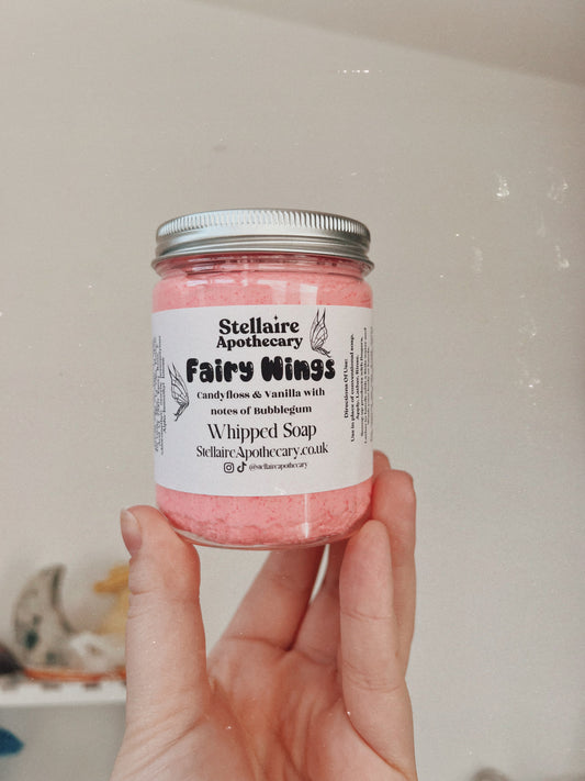Fairy Wings Whipped Soap