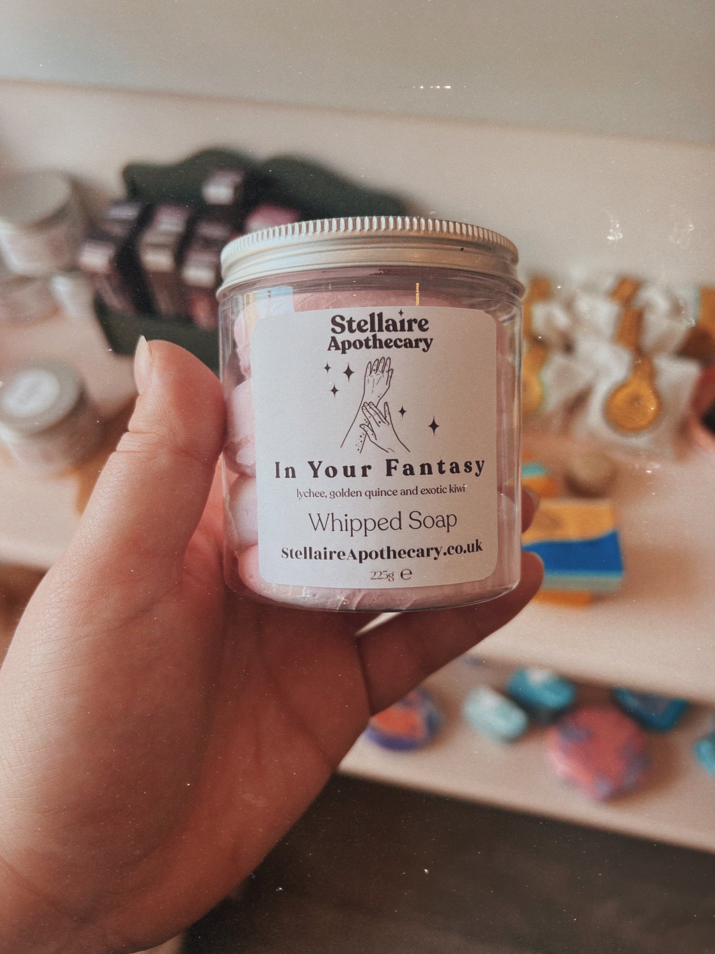 In Your Fantasy Whipped Soap