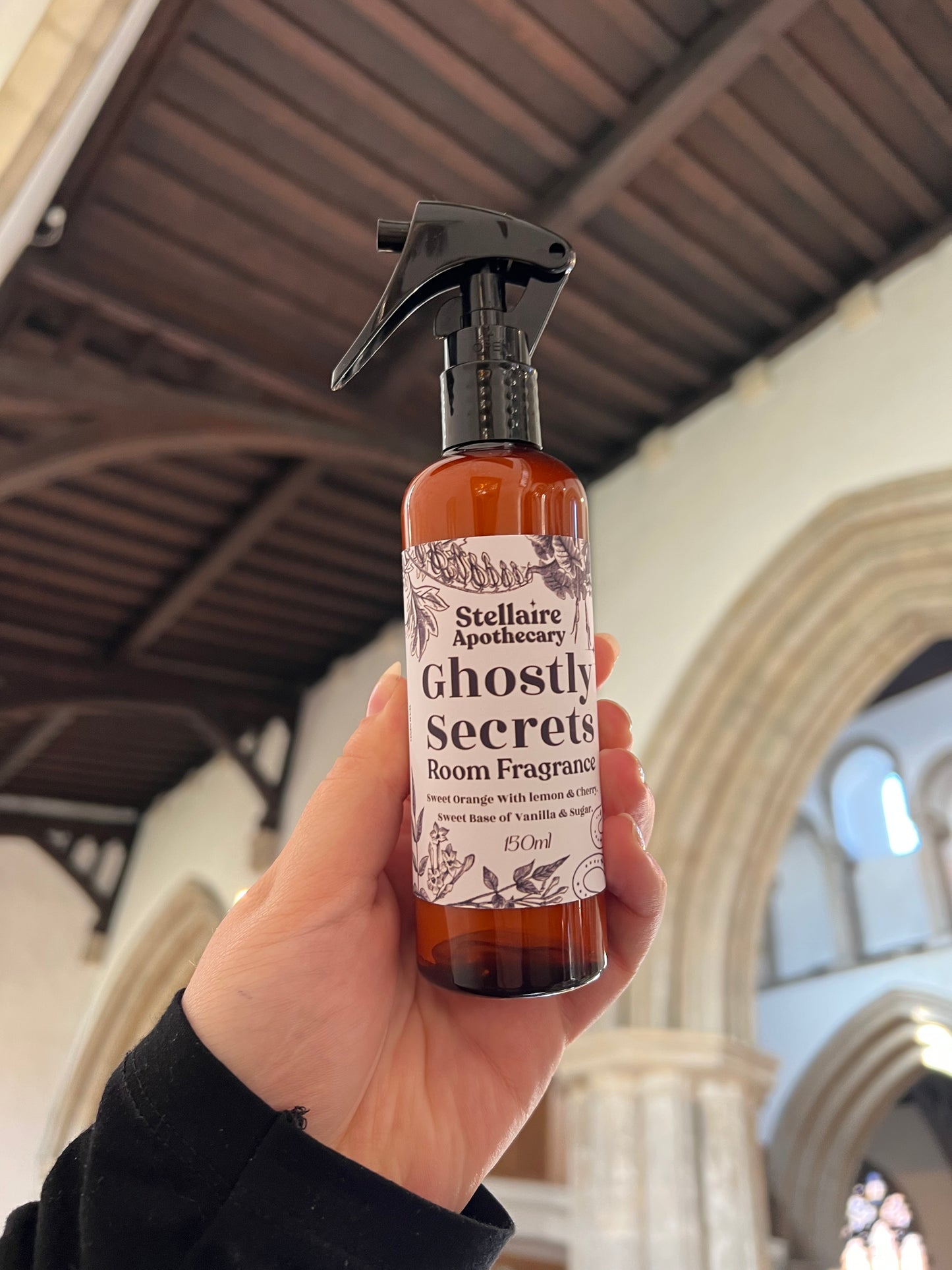 Ghostly Secrets Room Spray