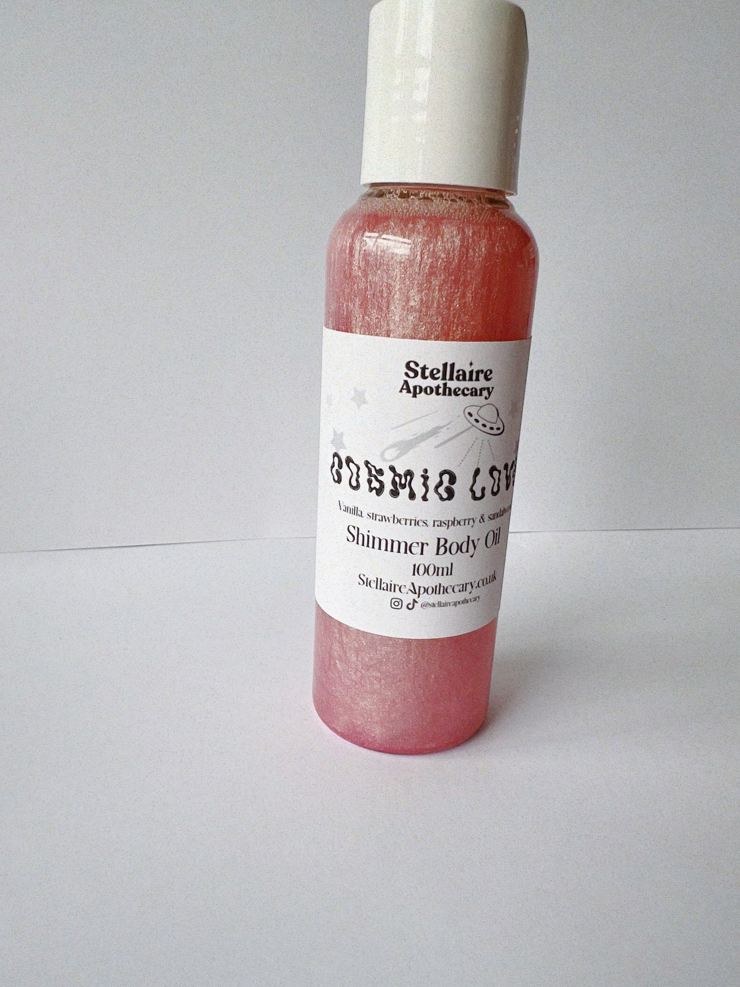 Cosmic Love Shimmer Body Oil