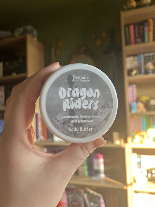 Dragon rider body butter