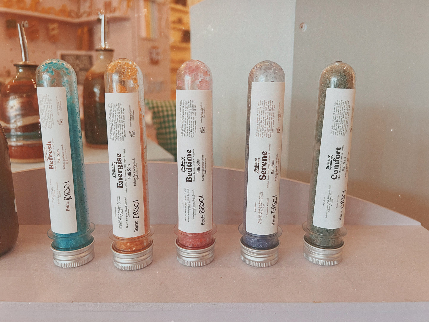 Wellness Bath Potions