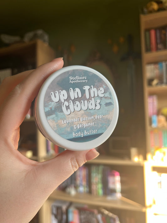 Up in the clouds body butter