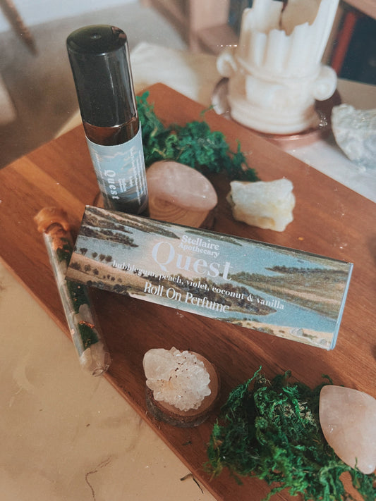 Quest Perfume Oil