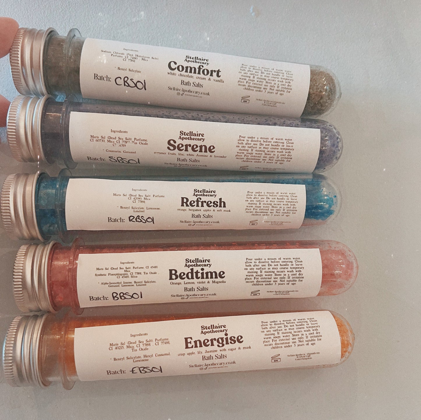 Wellness Bath Potions