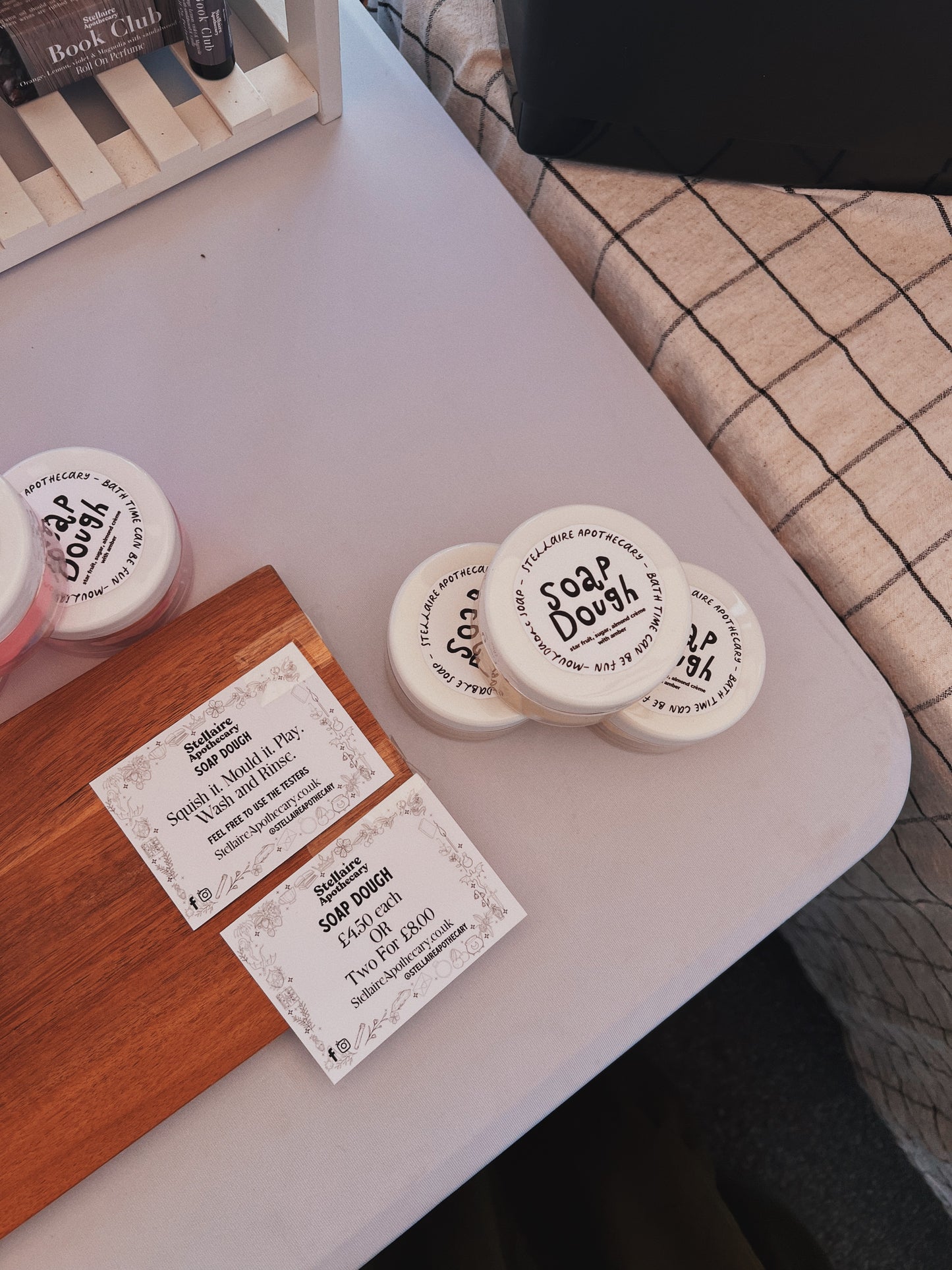 Soap Dough PREORDER