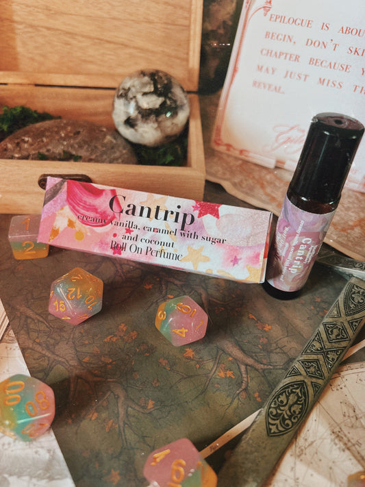 Cantrip By KLHWriter