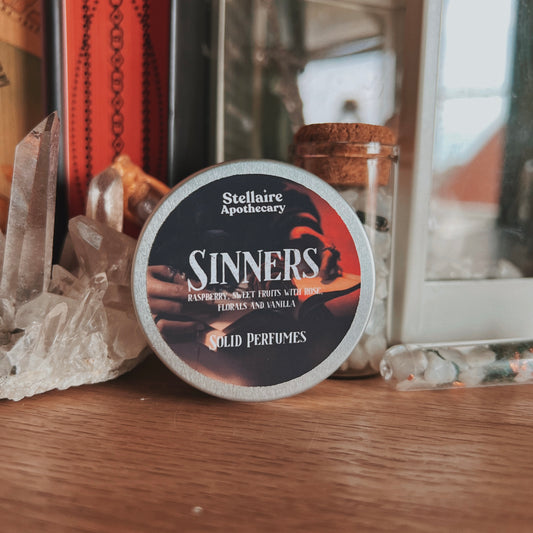 Sinners Solid Perfume