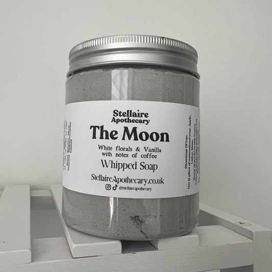The Moon Whipped Soap
