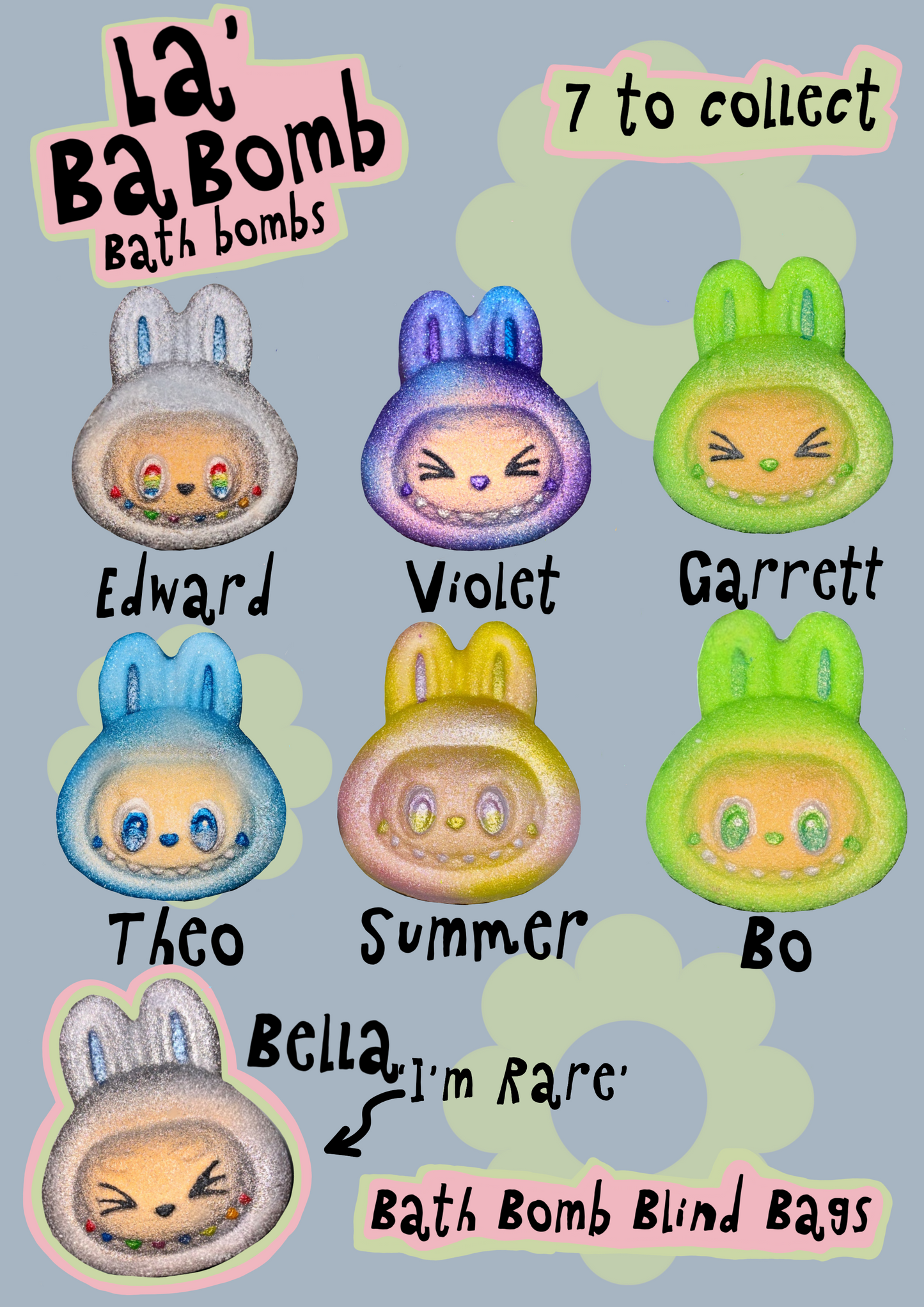 La Ba Bombs mystery Bathbomb