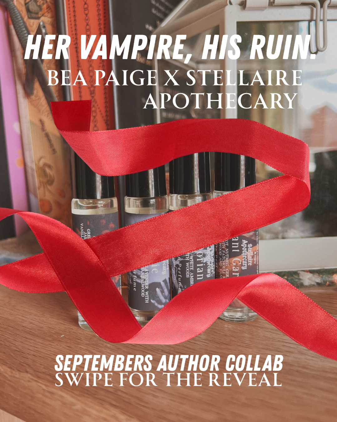 Her Vampire, His Ruin. Collection with Bea Paige PREORDER