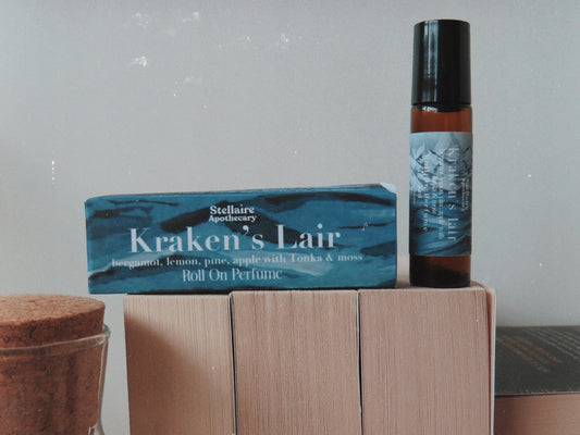 Krakens Lair perfume oil