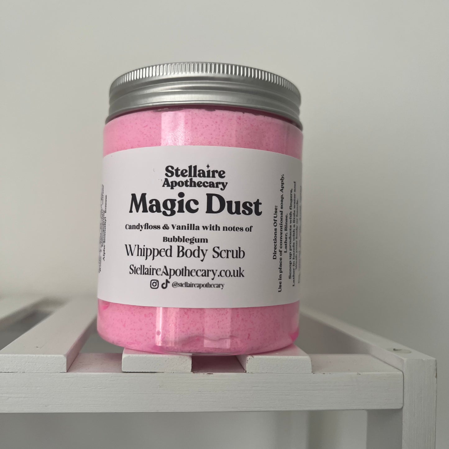 Magic Dust Sugar Scrub
