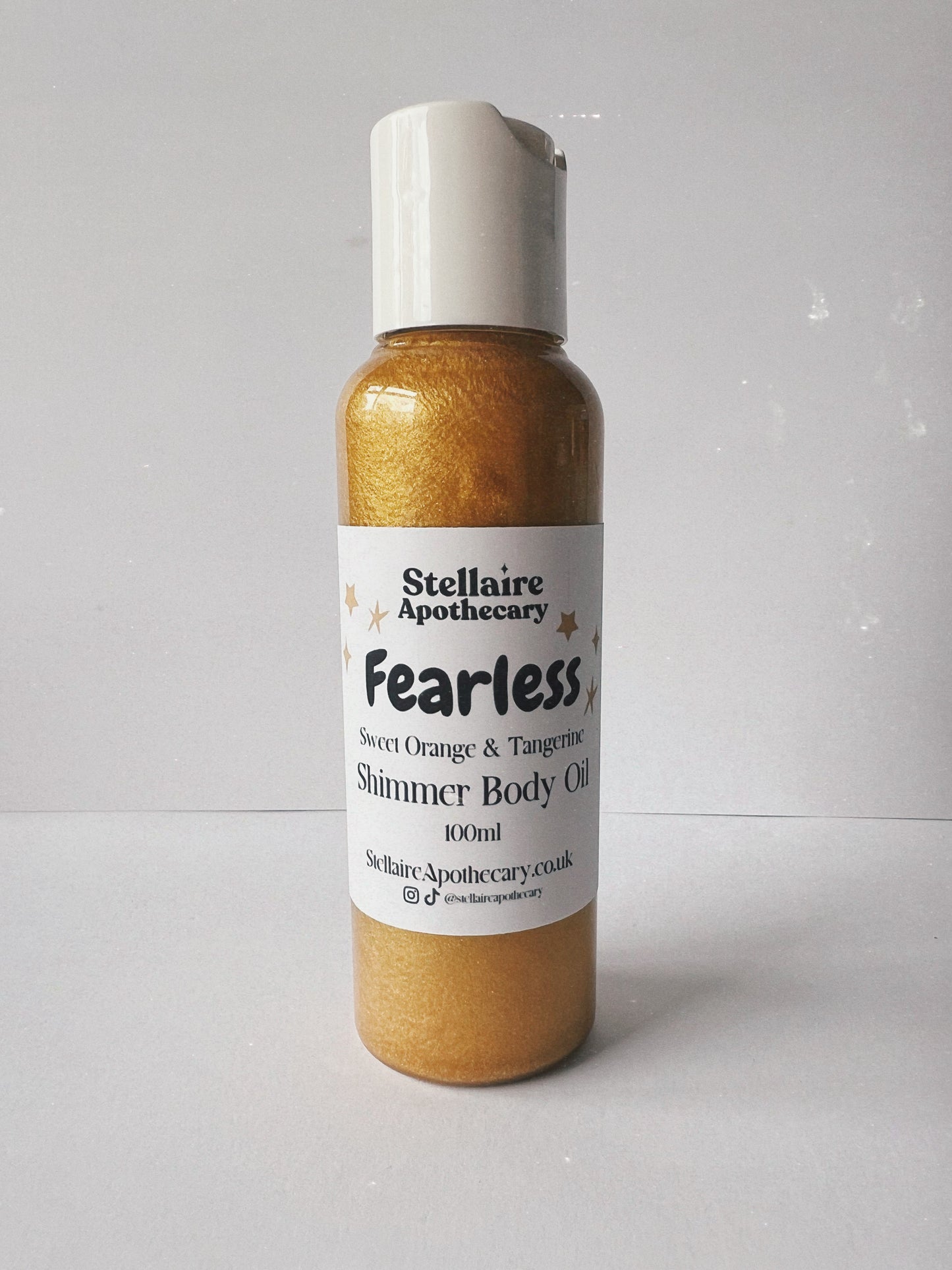 Fearless Shimmer Body Oil