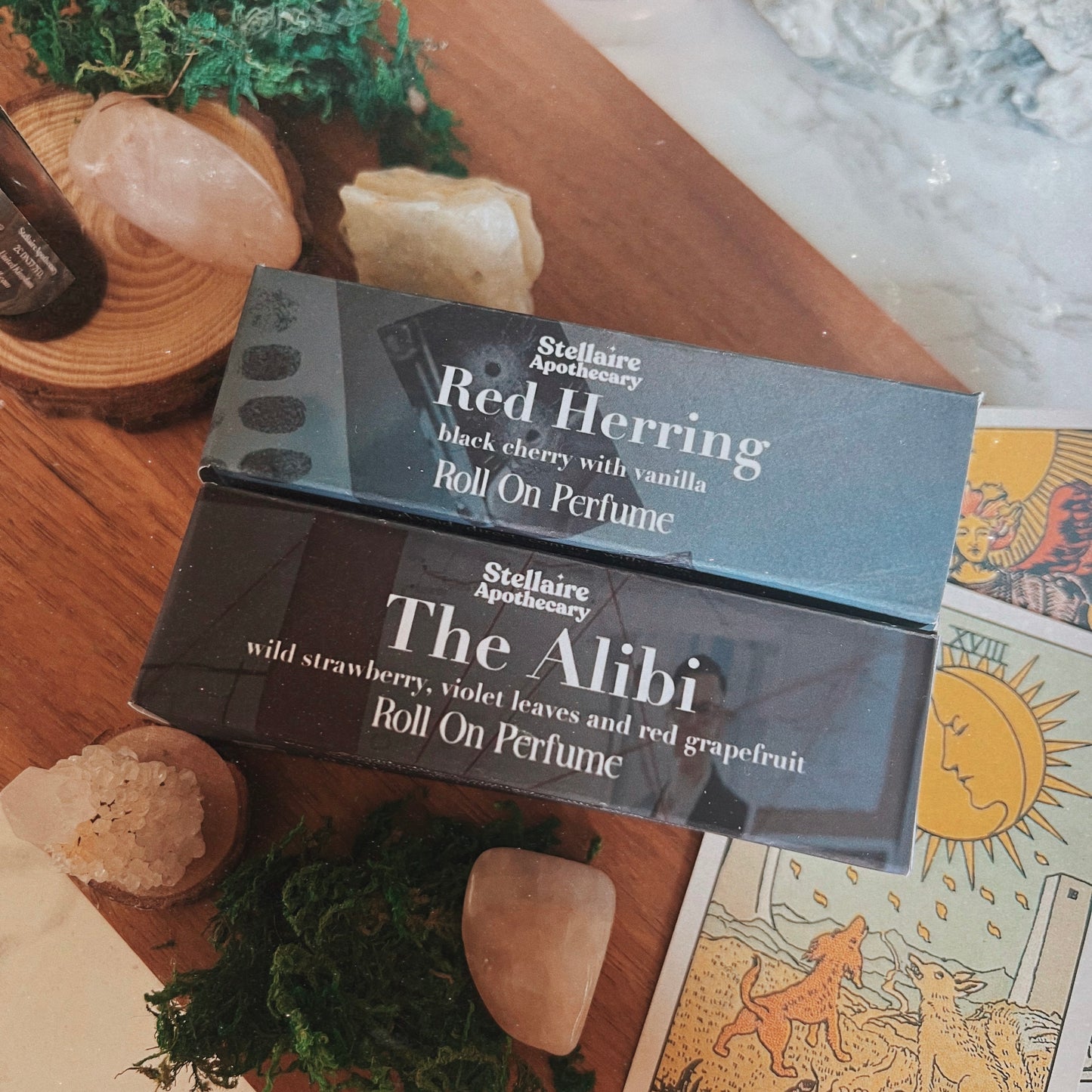 The Alibi Perfume oils