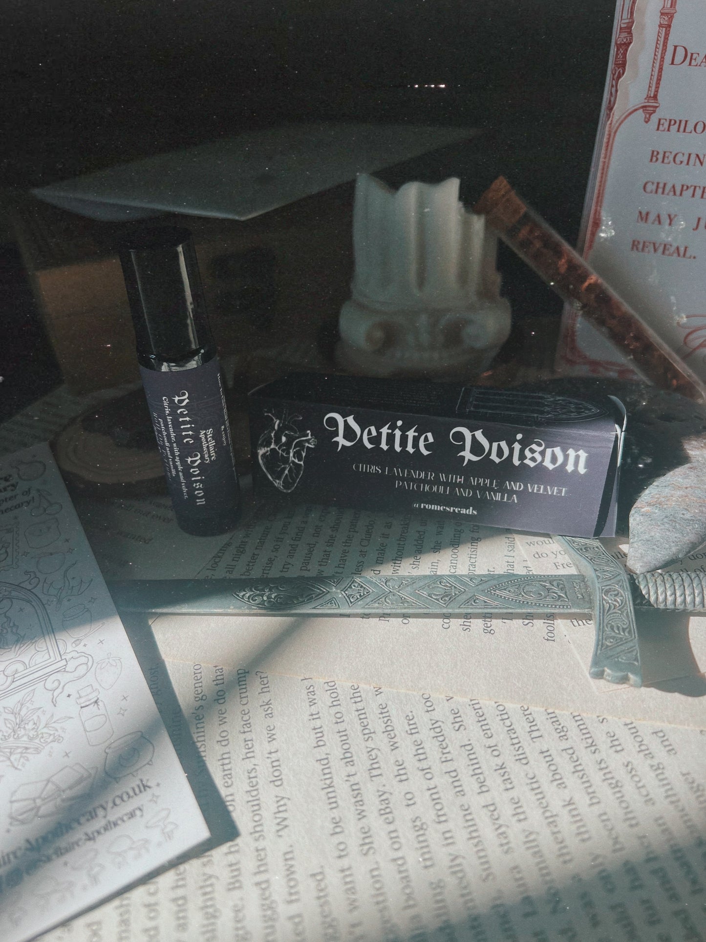 Petite Poison By RomesReads