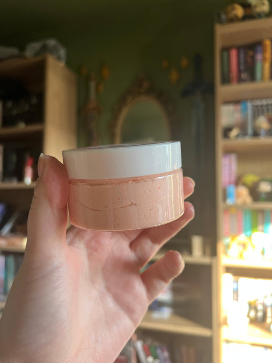 Comets whipped soap
