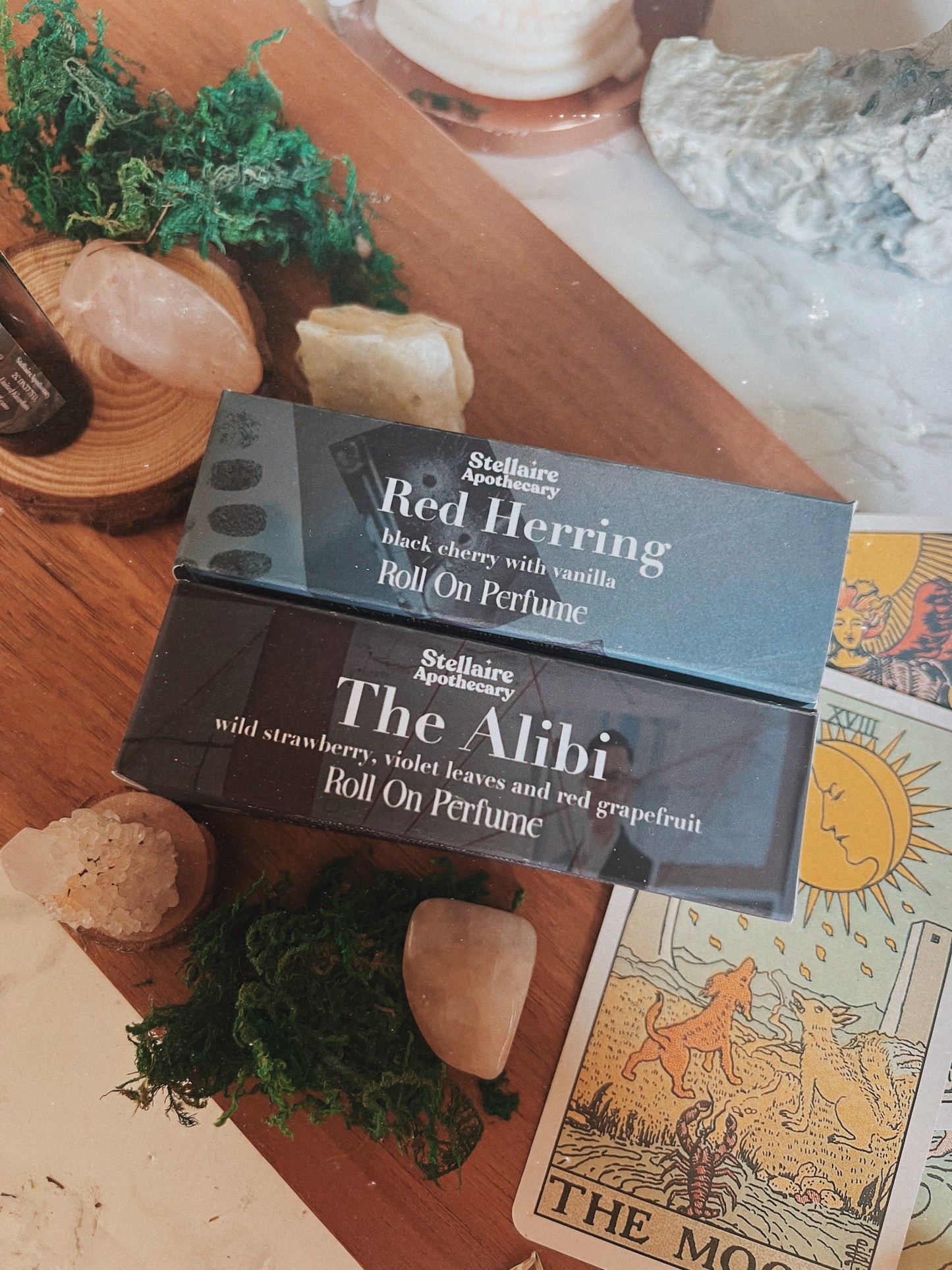 Red Herring Perfume Oil