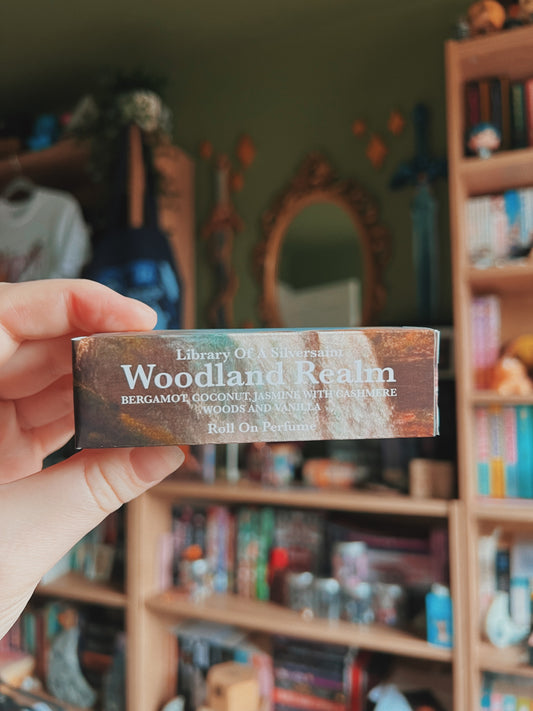 Library Of A Silversaint: Woodland Realm