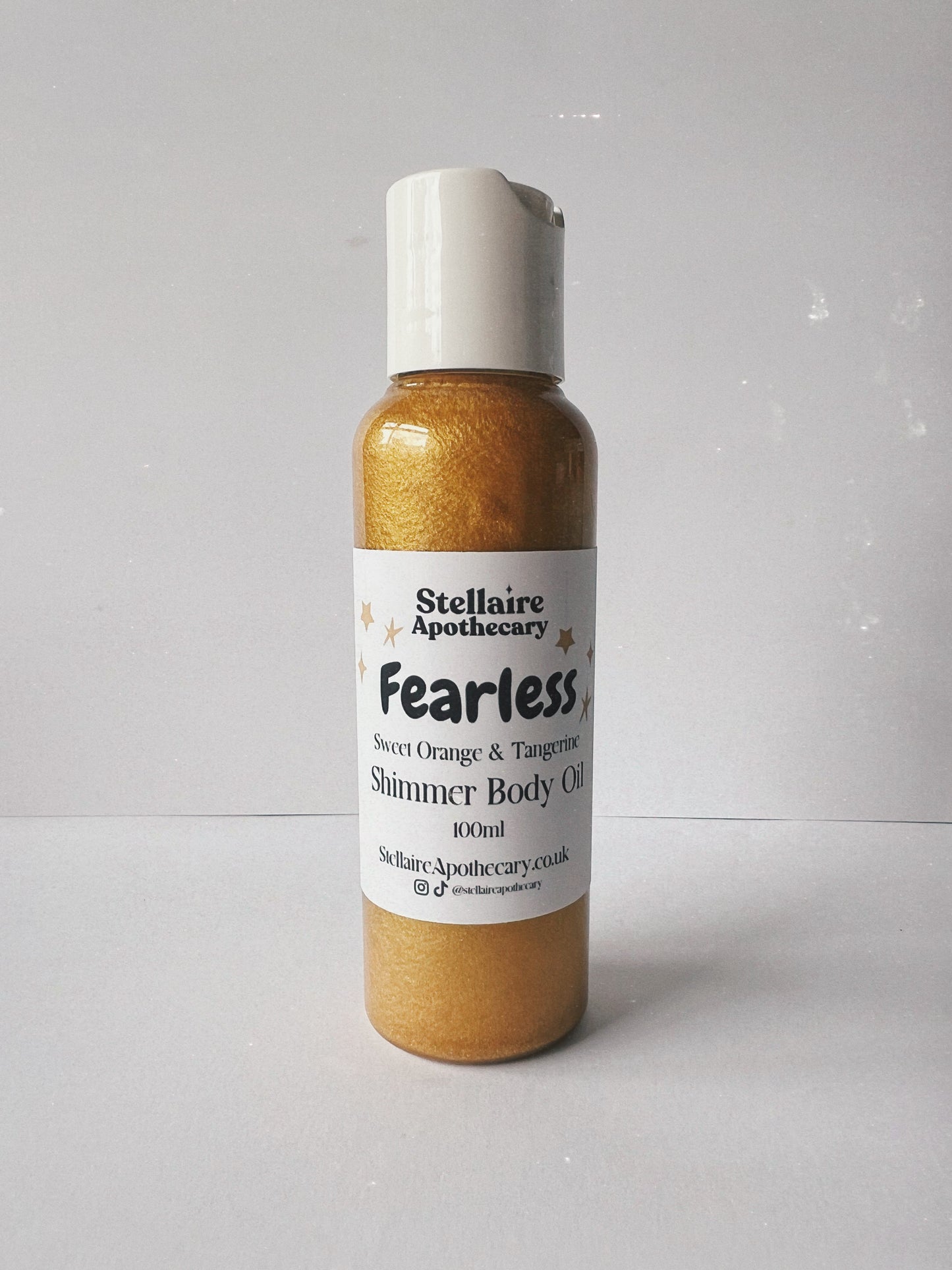Fearless Shimmer Body Oil