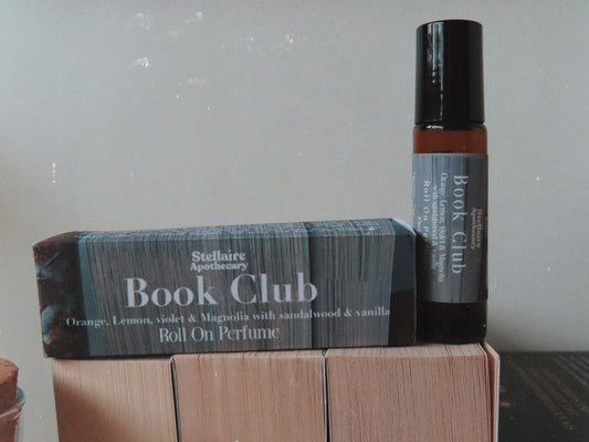 Book Club Perfume Oil