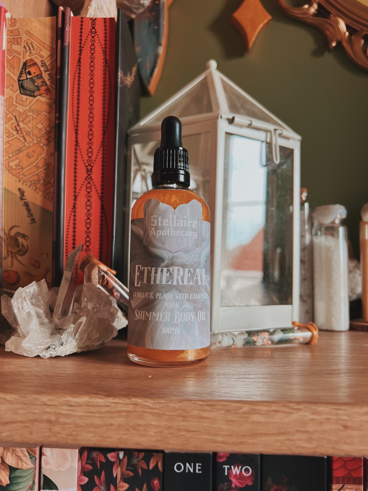 Ethereal Body Oil