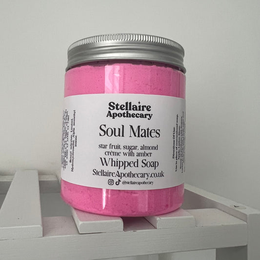 Soulmates whipped soap