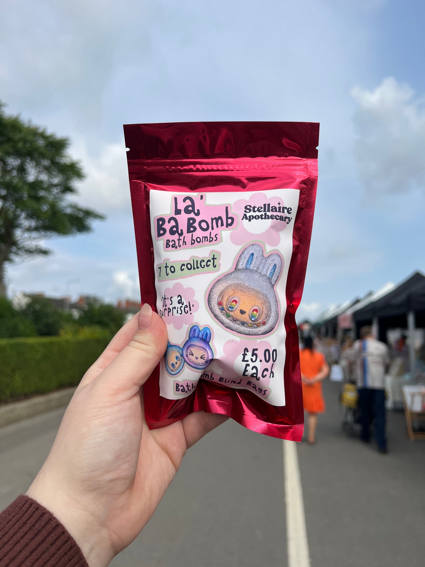 La Ba Bombs mystery Bathbomb