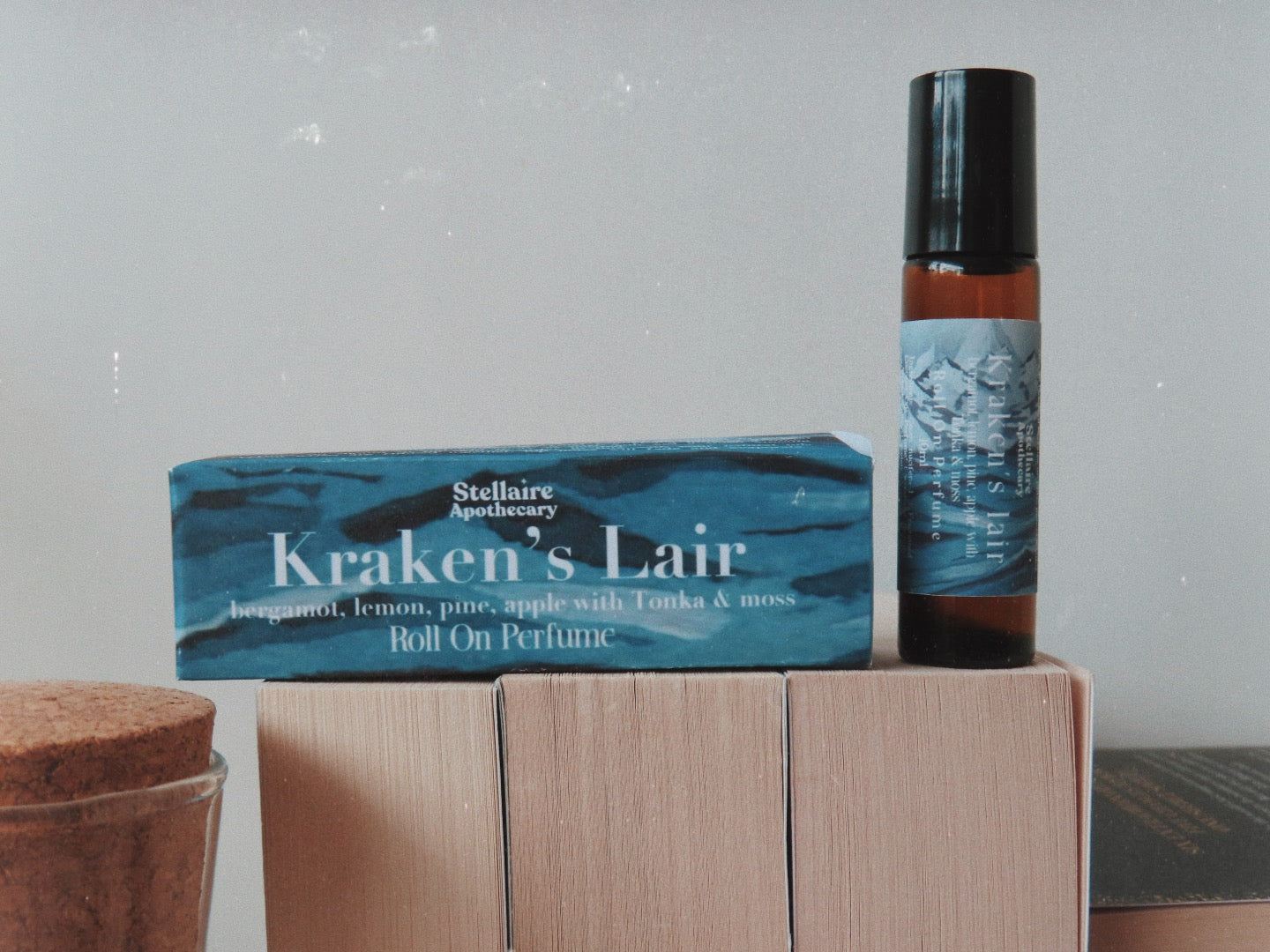 Krakens Lair perfume oil