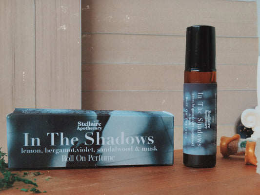 In The Shadows Perfume oil