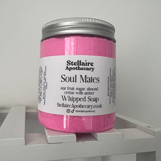 Soulmates whipped soap