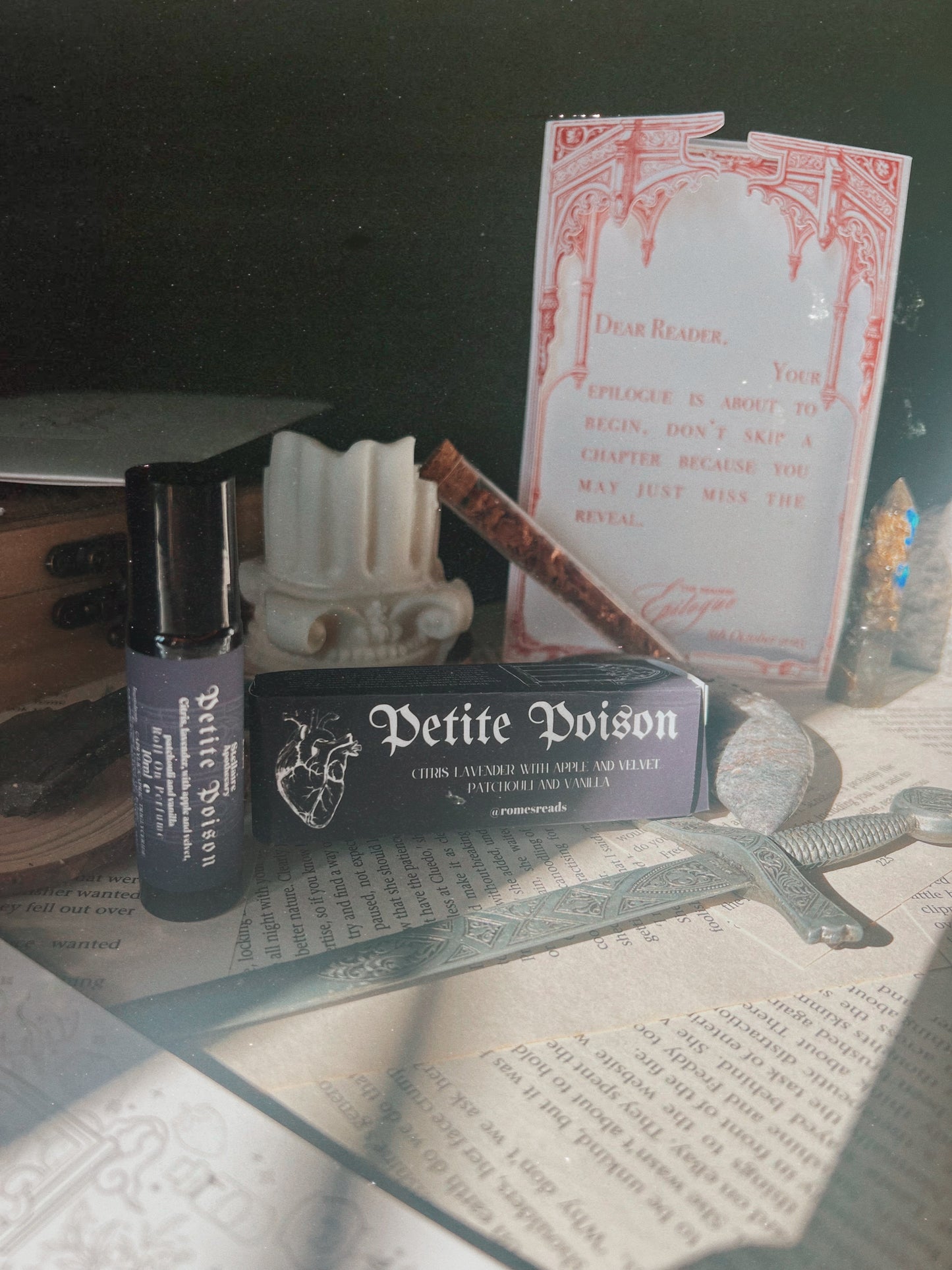 Petite Poison By RomesReads