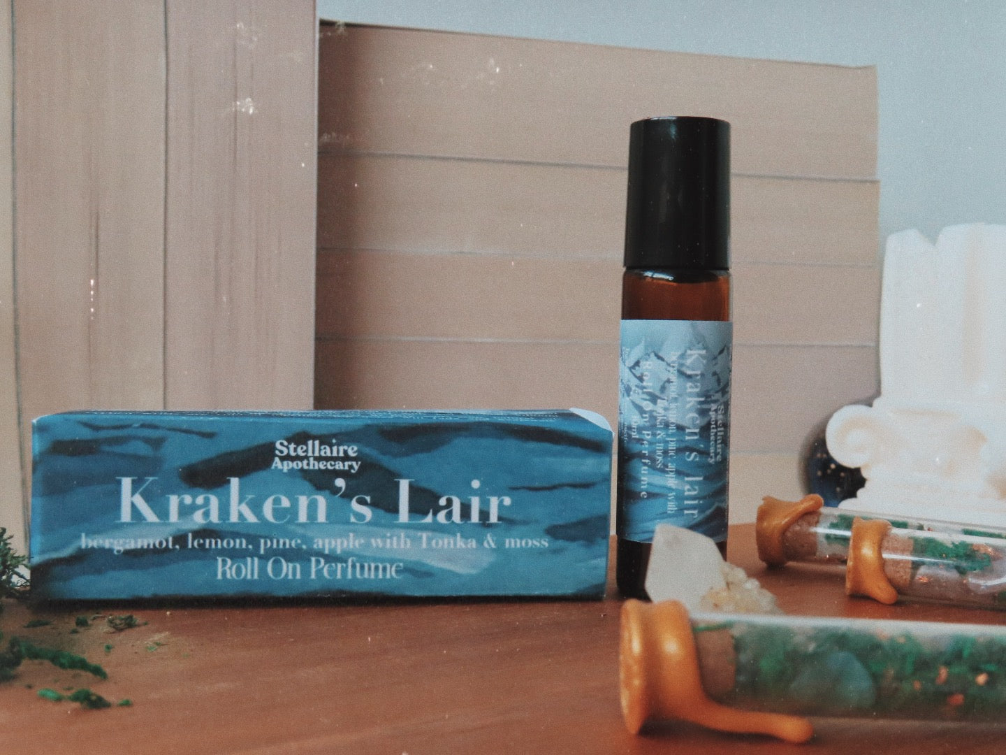 Krakens Lair perfume oil