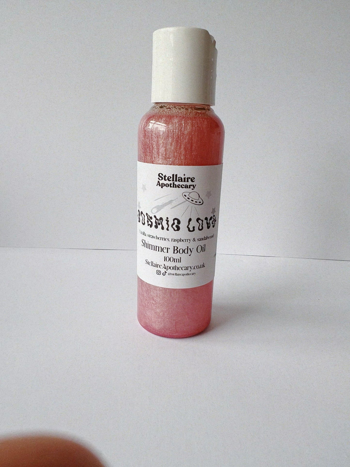 Cosmic Love Shimmer Body Oil