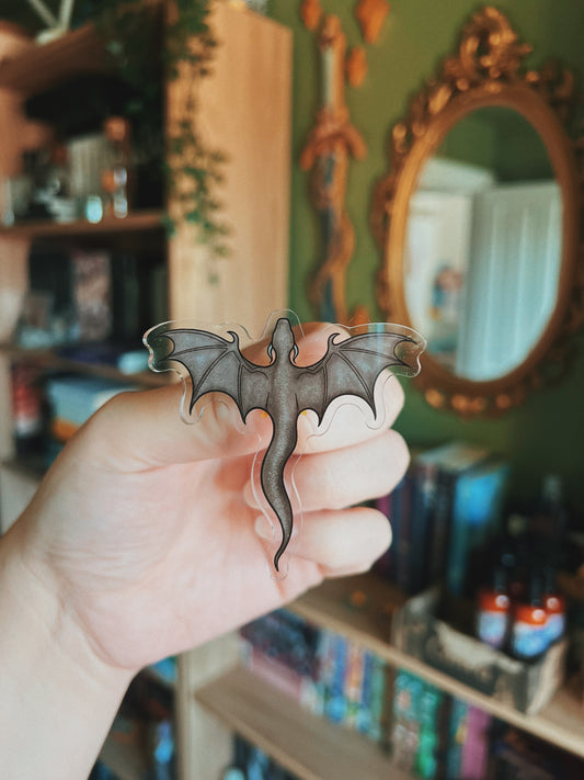 Dragon Acrylic pin