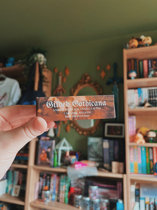 Gilded Gothicana Perfume Oil
