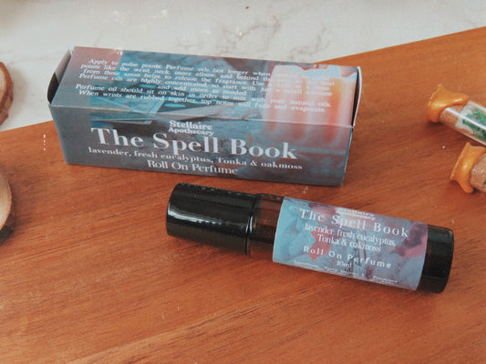 The Spell Book Perfume Oils