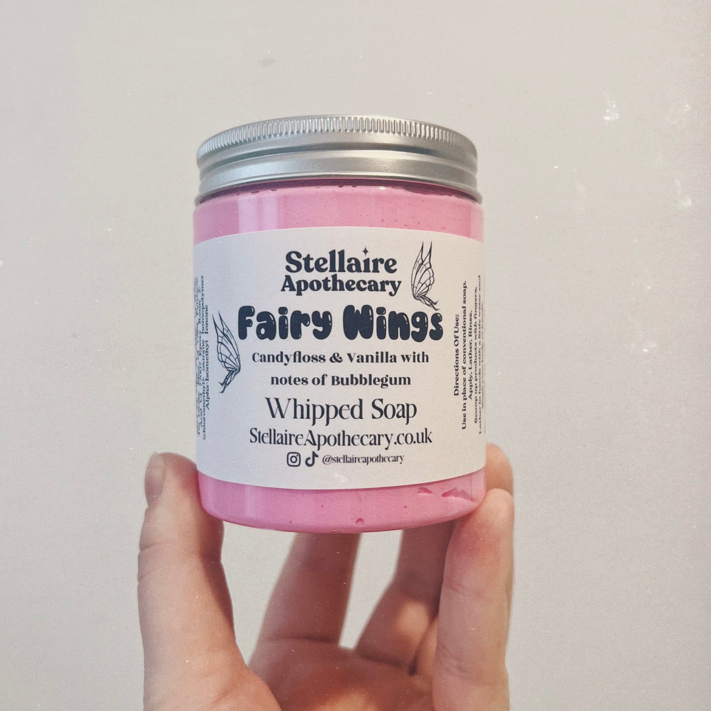 Fairy Wings Whipped Soap