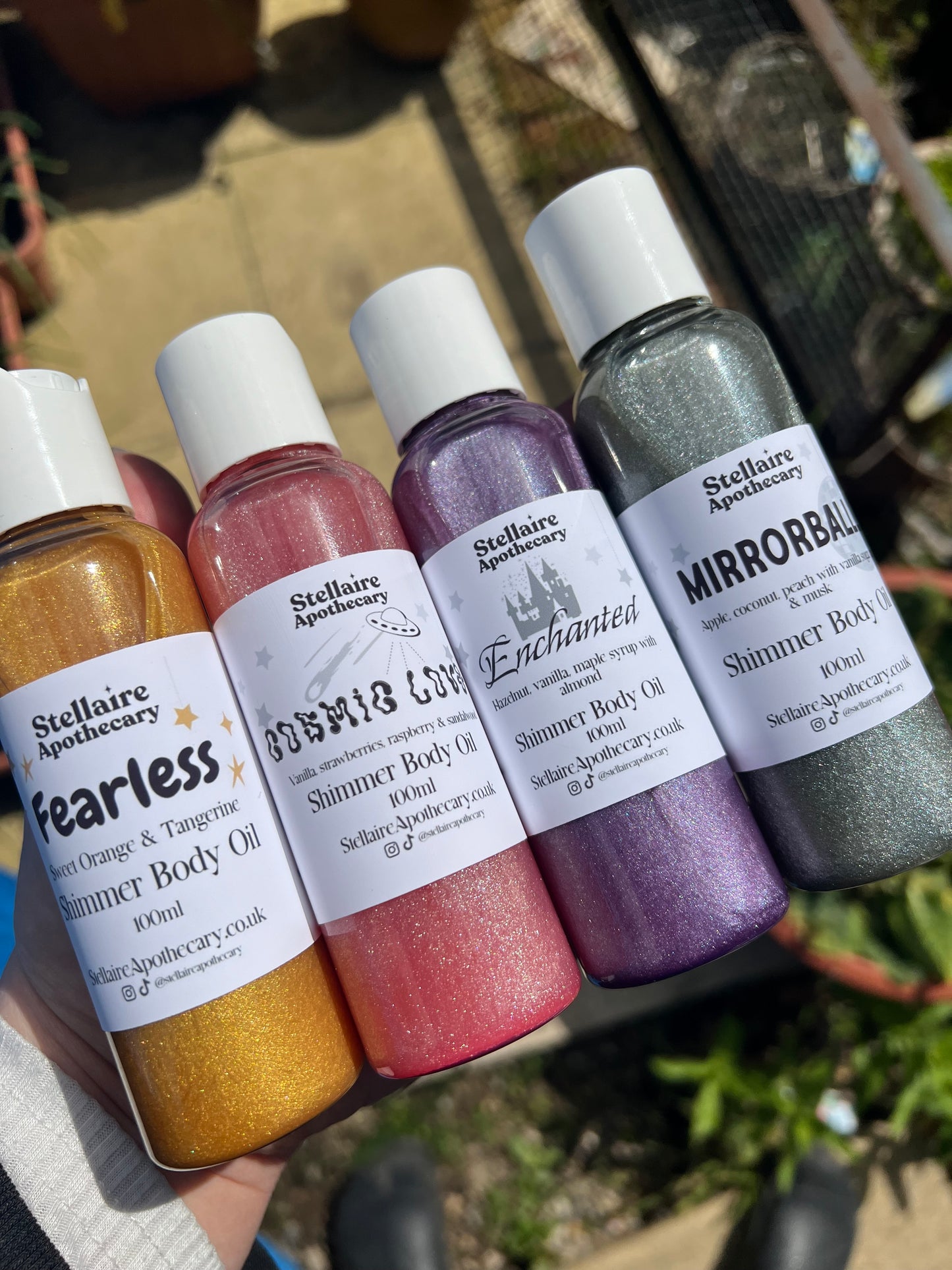 Cosmic Love Shimmer Body Oil