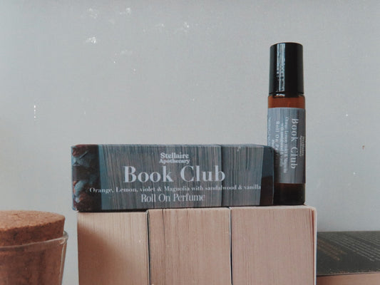 Book Club Perfume Oil