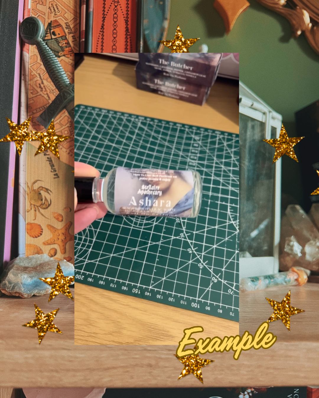 Bookish Perfume Oil Upgrade