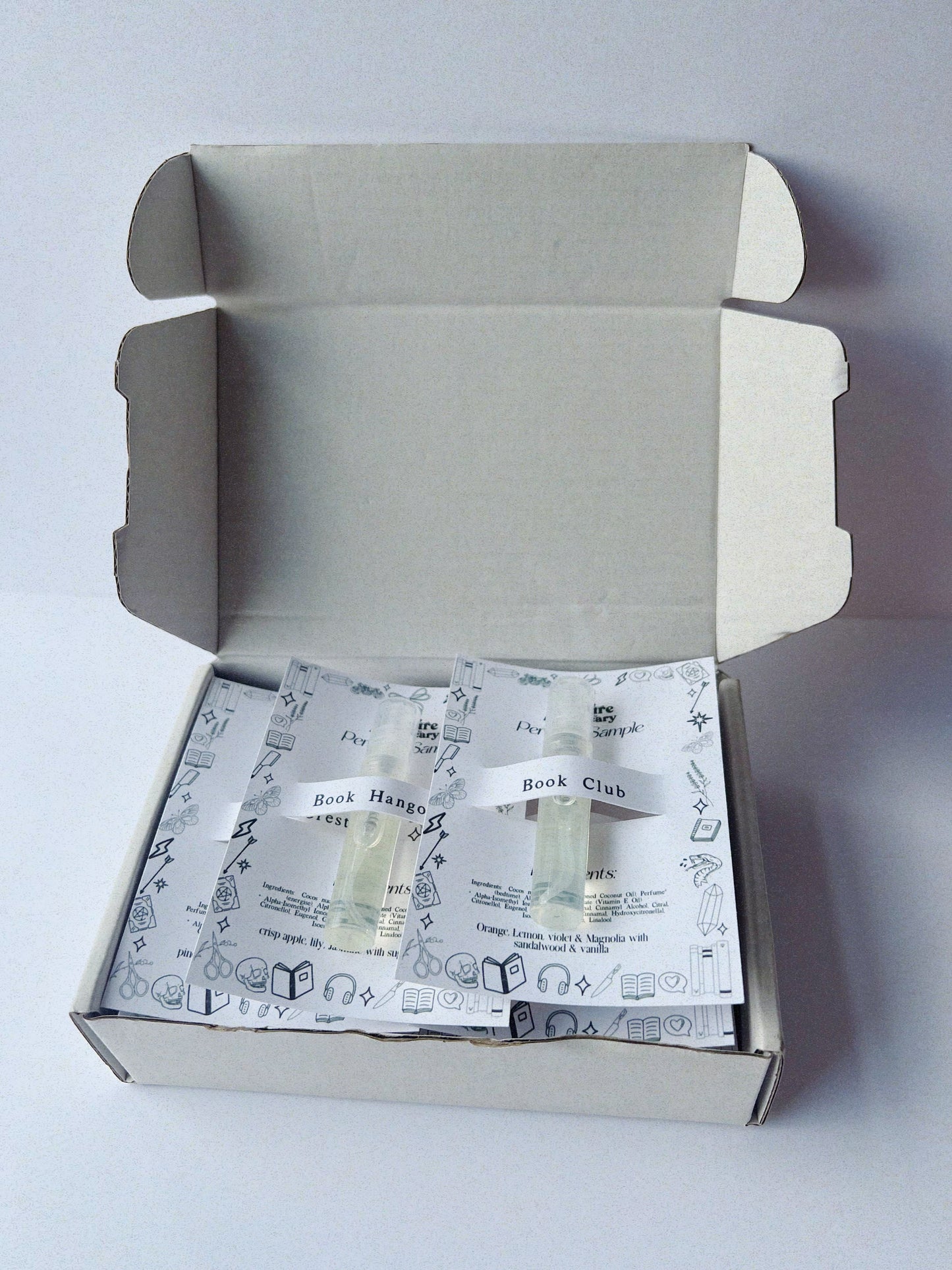 Bookish Perfume Samples Chapter Two