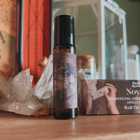 Novella Bookish Perfume Oil