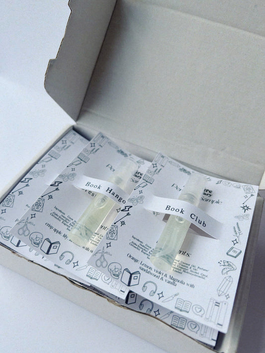 Bookish Perfume Samples Chapter Two