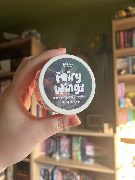 Fairy Wings Whipped Soap