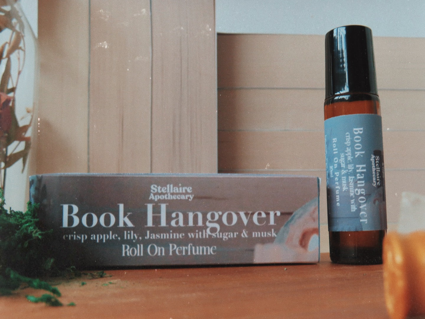 Book Hangover Perfume Oils